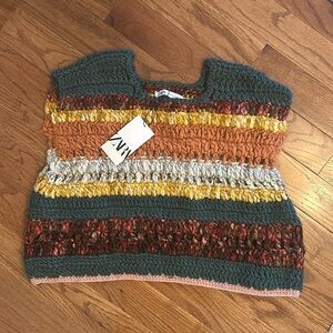 Zara knit top